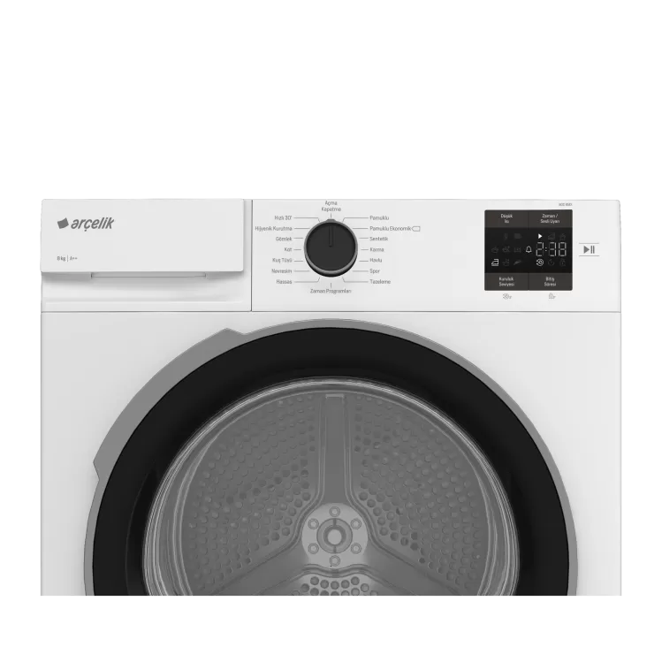 ARÇELİK 800 KMX 8 Kg Kurutma Makinesi