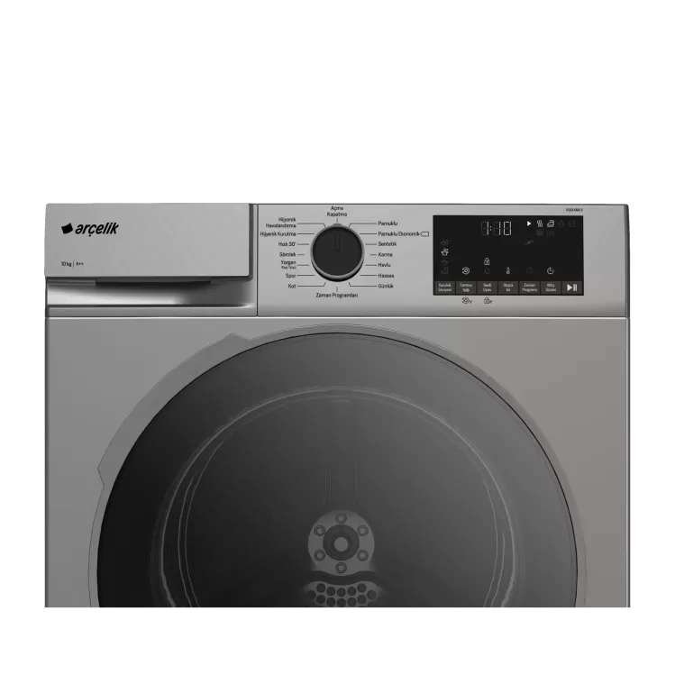 ARÇELİK 1000 KMX S 10 Kg Kurutma Makinesi