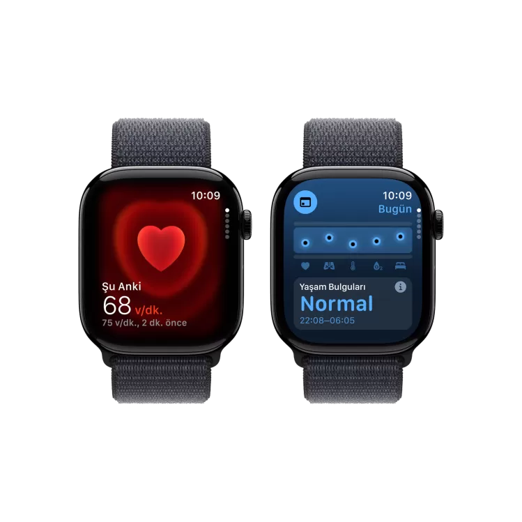 APPLE Apple Watch 10 GPS 42mm Siyah SL Akıllı Saat