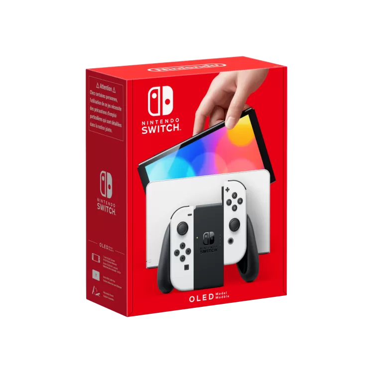 NINTENDO Nintendo Switch Oled Konsol Beyaz Oyun Konsolu