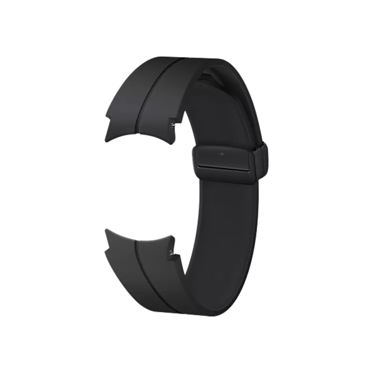 SAMSUNG Samsung Watch 4& 5 D-Buckle Kordon Siyah Saat ve Bileklik Aksesuarı