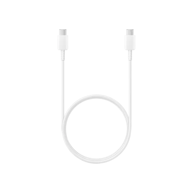SAMSUNG Samsung TypeC Kablo (25W) - Beyaz Şarj Kabloları