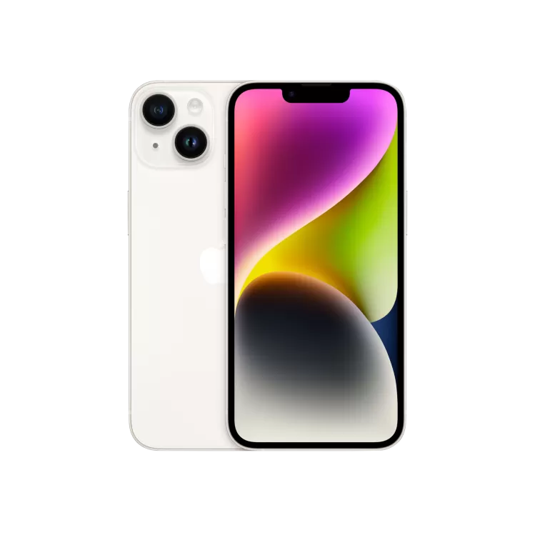 APPLE iPhone 14 128GB Yıldız Işığı iPhone Telefon Modelleri