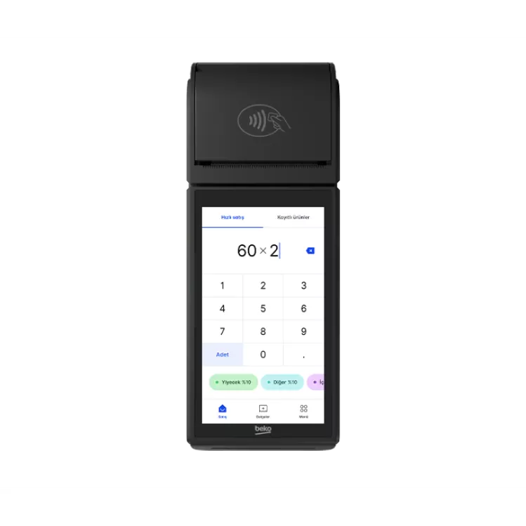 Beko Beko X30TR Android Yazarkasa POS Yazar Kasa POS