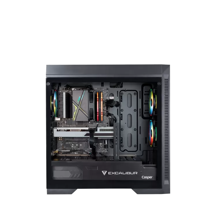 Casper Casper Excalibur i7 32 2TB RTX4060 DXB0X Masaüstü Bilgisayar