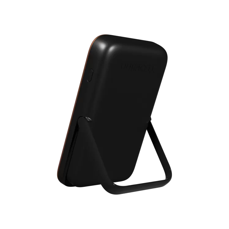 Duracell DURACELL 5000 PBANK MAGSAFE 12W BLACK Powerbank