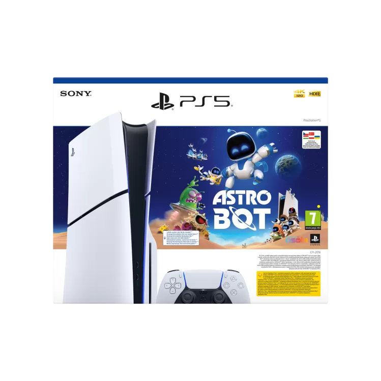SONY SONY PS 5 Console D/Astro Bot Bundle Oyun Konsolu