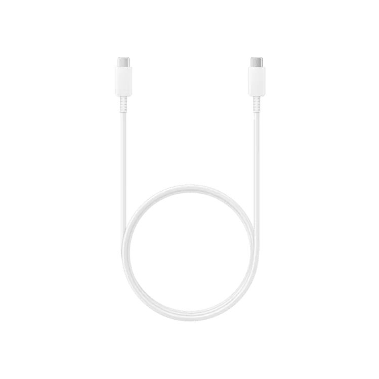SAMSUNG Samsung Type C Kablo (45W) - Beyaz Şarj Kabloları