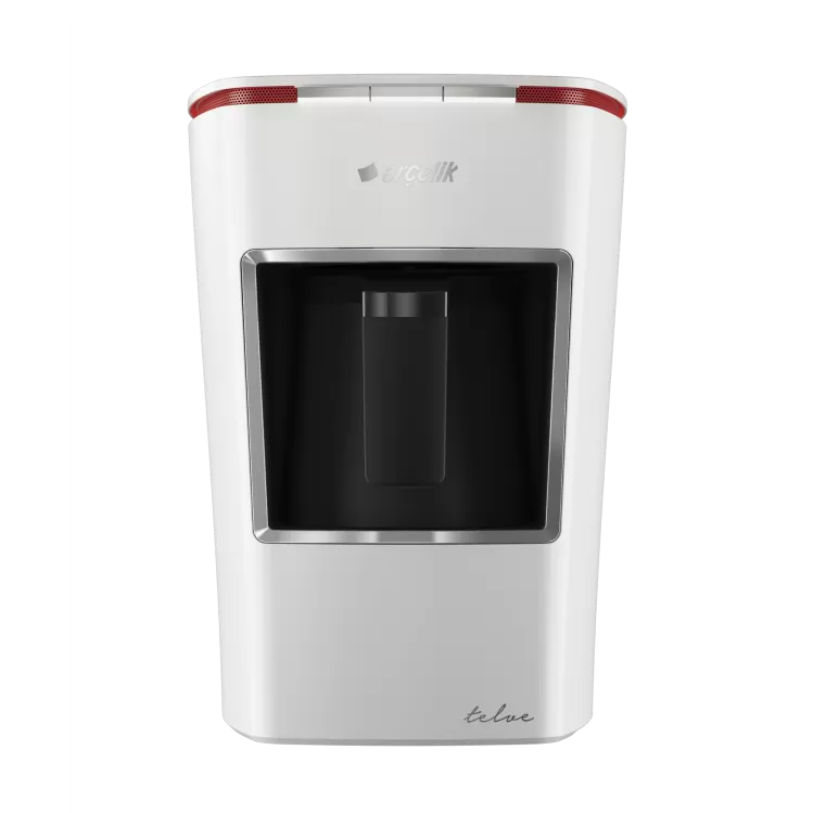 ARÇELİK K 3400 Beyaz Telve Türk Kahve Makinesi