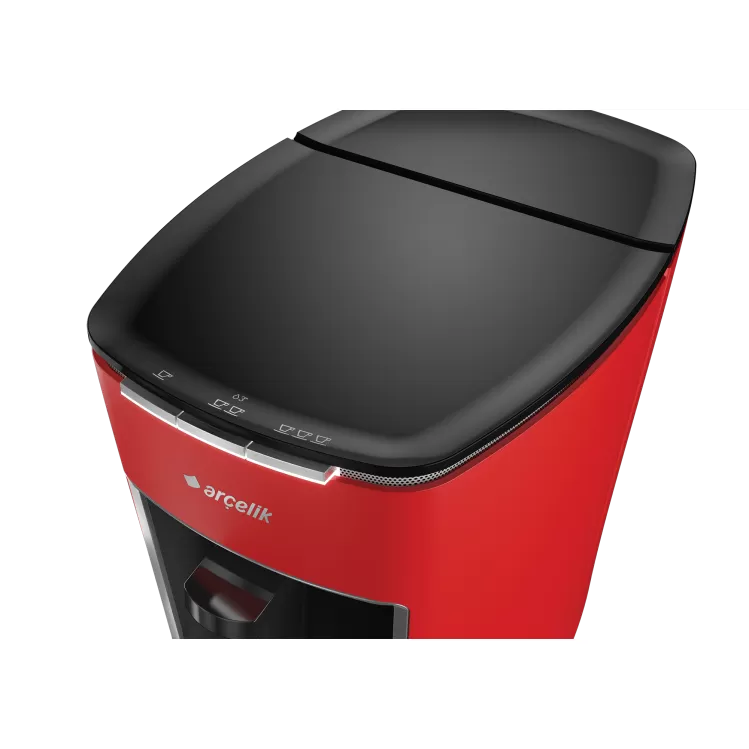ARÇELİK K 3400  Telve Kırmızı Türk Kahve Makinesi
