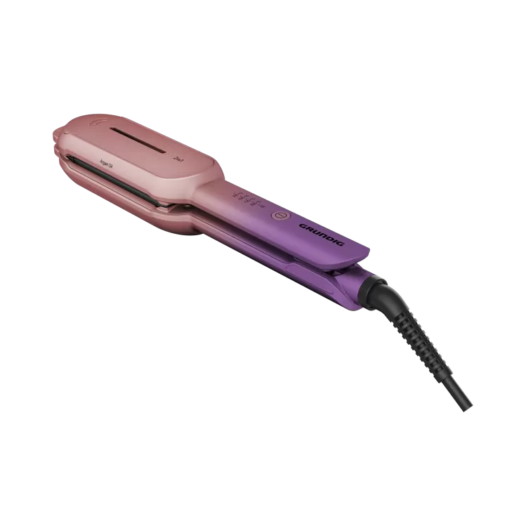 GRUNDIG HS 8331 BotanikaTwist™ 2in1 Saç Düzleştirici