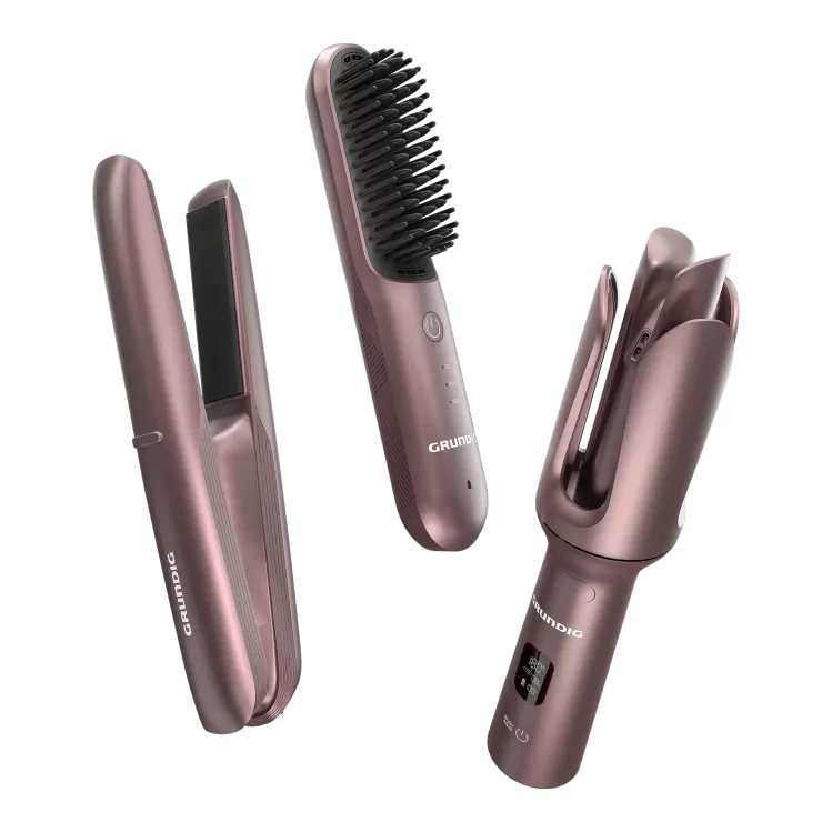 GRUNDIG HS 7430 Saç Düzleştirici