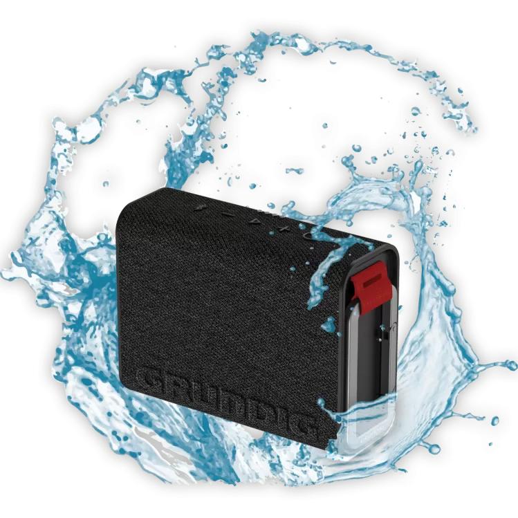 GRUNDIG Jam 2 Black Hoparlör