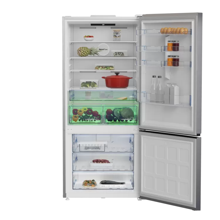 Beko 683613 EI Alttan Donduruculu Buzdolabı