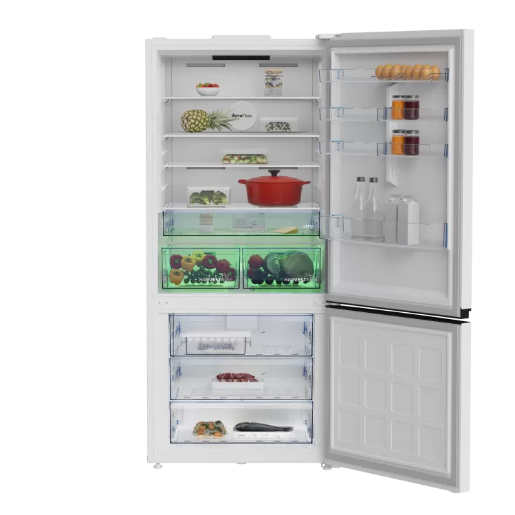 Beko 683613 EB Alttan Donduruculu Buzdolabı