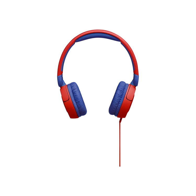 JBL JR310, Çocuk Kulaklığı, OE,Kırmızı Kulaklık