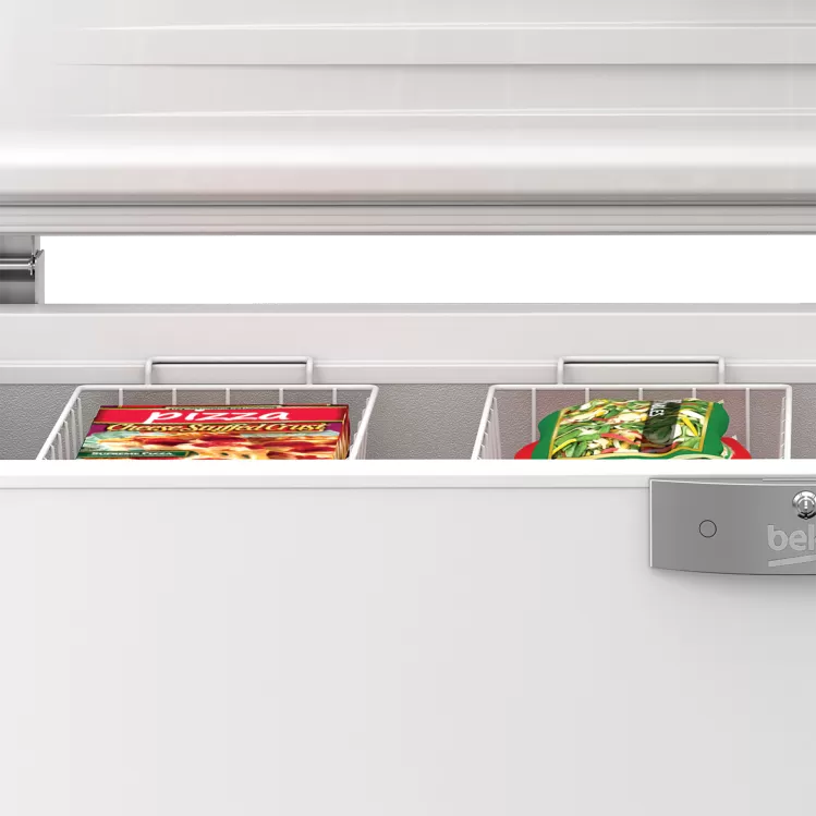 Beko 3350 E Statik Derin Dondurucu