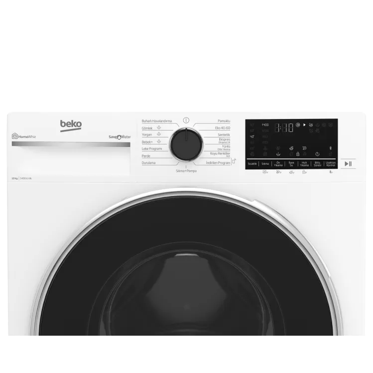 Beko CM 10140 SW Çamaşır Makinesi