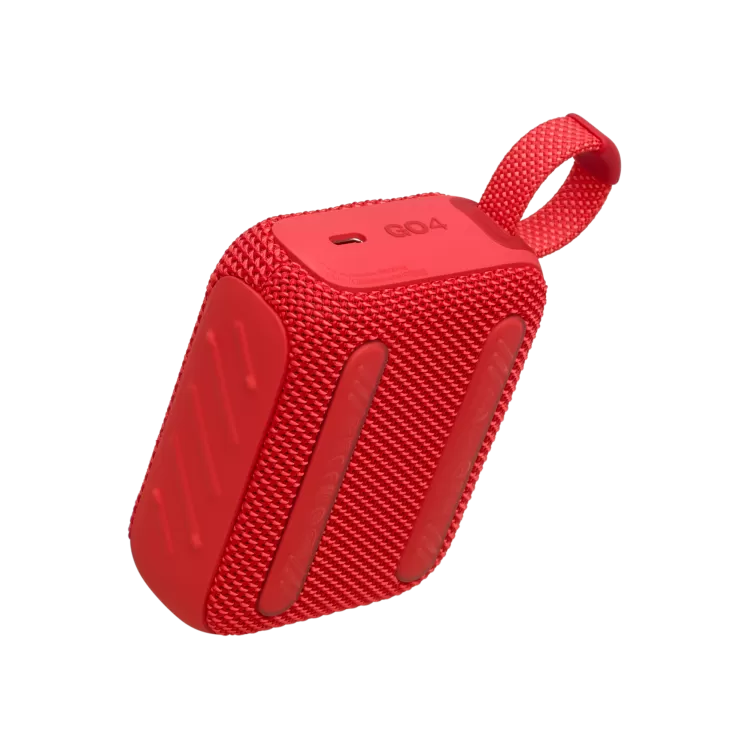 JBL JBL Go4 Bluetooth Hoparlör, IP67 Kırmızı Hoparlör
