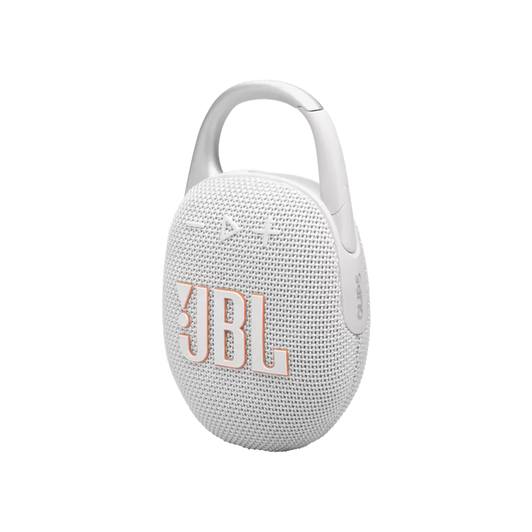 JBL JBL Clip5 Bluetooth Hoparlör IP67 Beyaz Hoparlör