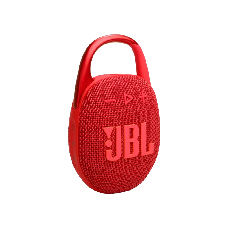 JBL JBL Clip5 Bluetooth Hoparlör IP67Kırmızı Hoparlör