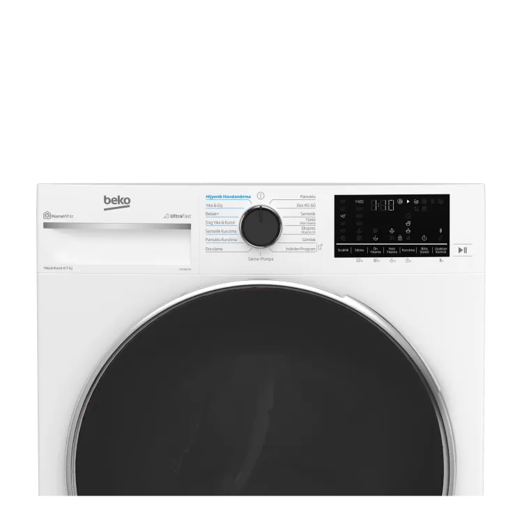 Beko CM 850 YK Kurutmalı Çamaşır Makinesi