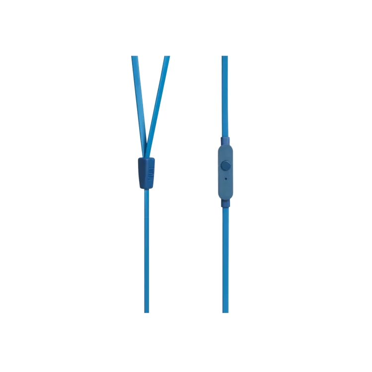 JBL JBL T160 Kablolu Kulakiçi Kulaklık Mavi Kulaklık