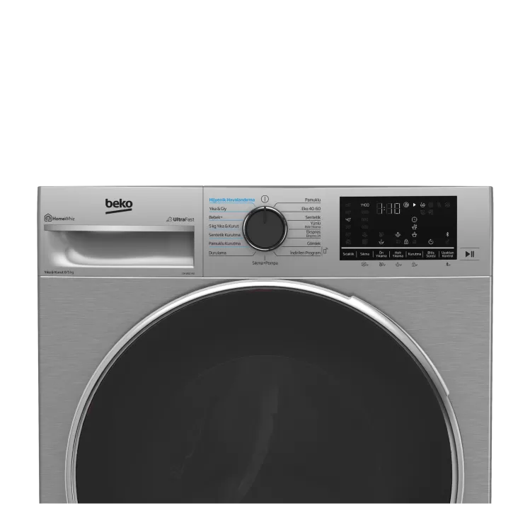 Beko CM 850 YKI Kurutmalı Çamaşır Makinesi