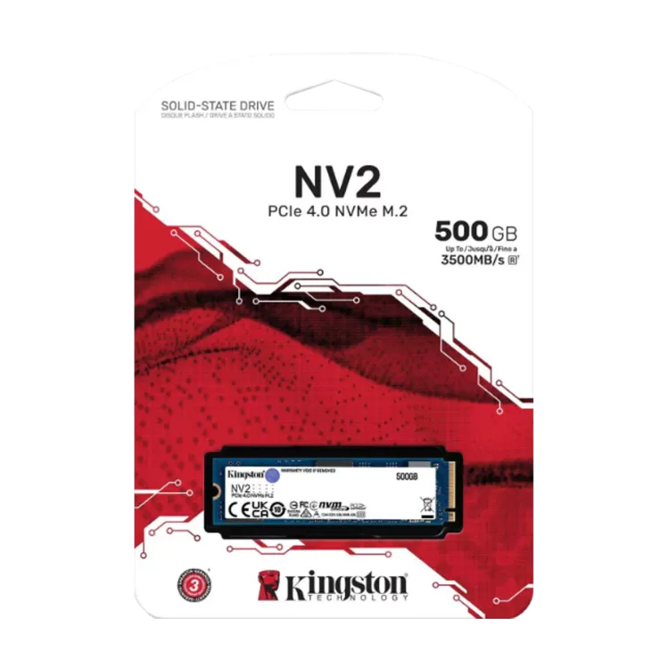 KINGSTON Kingston 500 GB Dahili SSD - SNV2S/500G Bilgisayar Çevre Birimleri