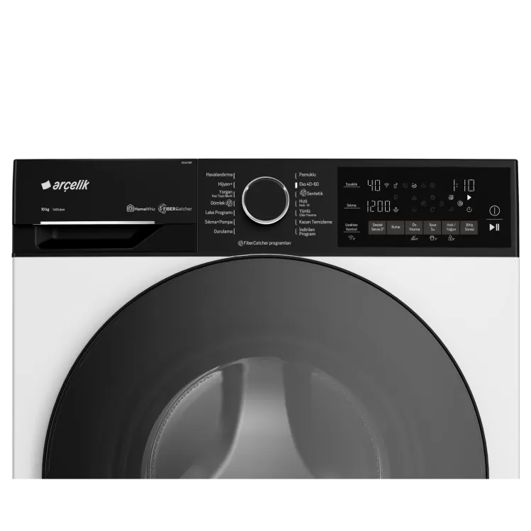 ARÇELİK 10140 PMF 10 Kg Çamaşır Makinesi