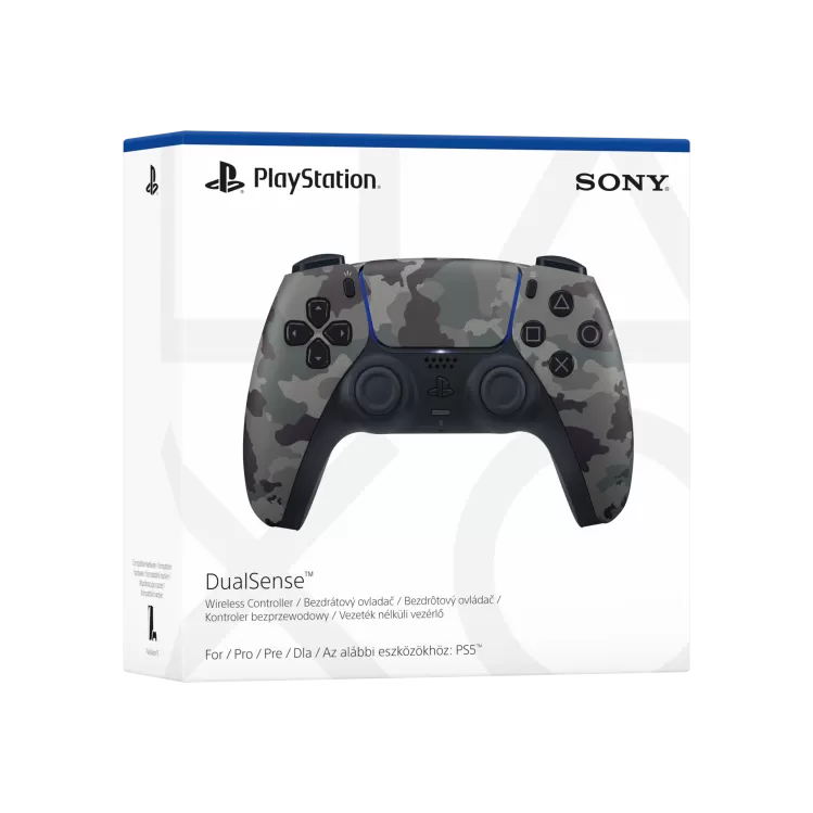 SONY Sony Playstation Dualsense/Grey Camo Oyun Konsolu Aksesuarları