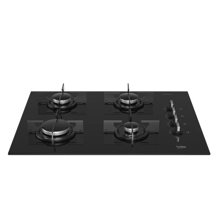 Beko BOCL T 6510 ES Gazlı Cam Tablalı Ocak