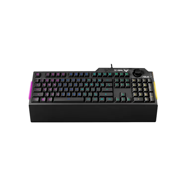 ASUS Asus TUF Gaming K1 Kablolu Oyuncu Klavye Oyuncu Ekipmanları