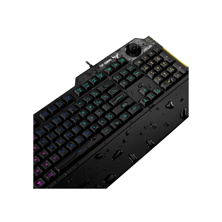 ASUS Asus TUF Gaming K1 Kablolu Oyuncu Klavye Oyuncu Ekipmanları