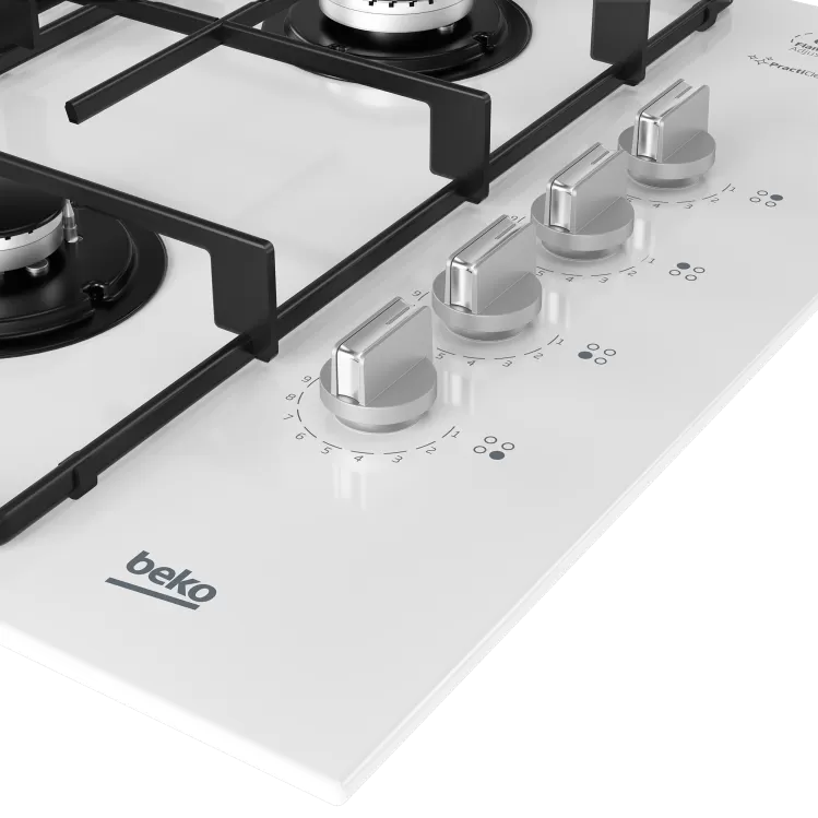 Beko BOCD D 6511 EKB Gazlı Cam Tablalı Ocak