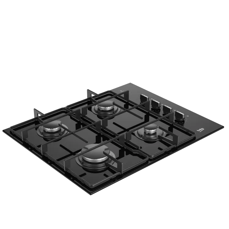 Beko BOCD D 6511 EKS Gazlı Cam Tablalı Ocak