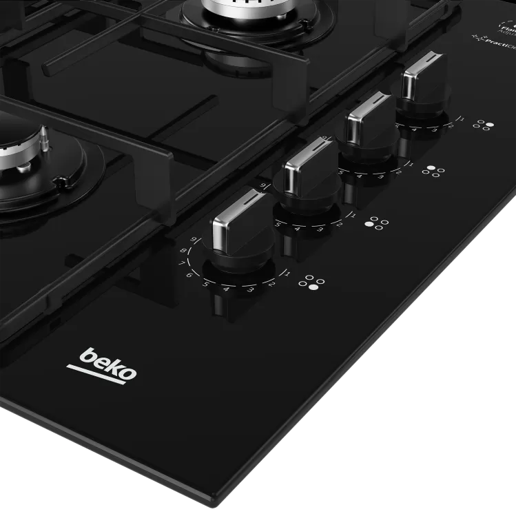 Beko BOCD D 6511 EKS Gazlı Cam Tablalı Ocak