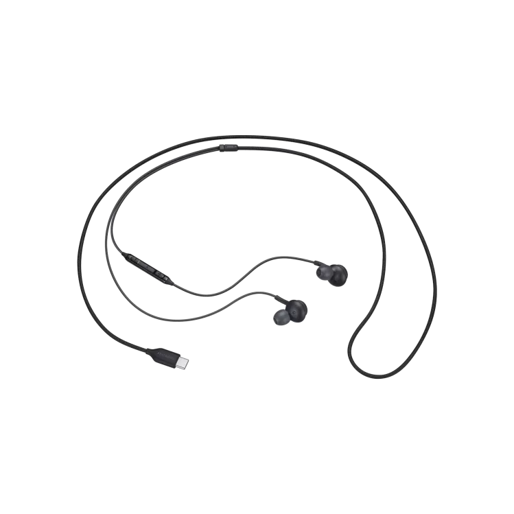 SAMSUNG Samsung TypeC Kablolu Kulaklık-Siyah Kulaklık