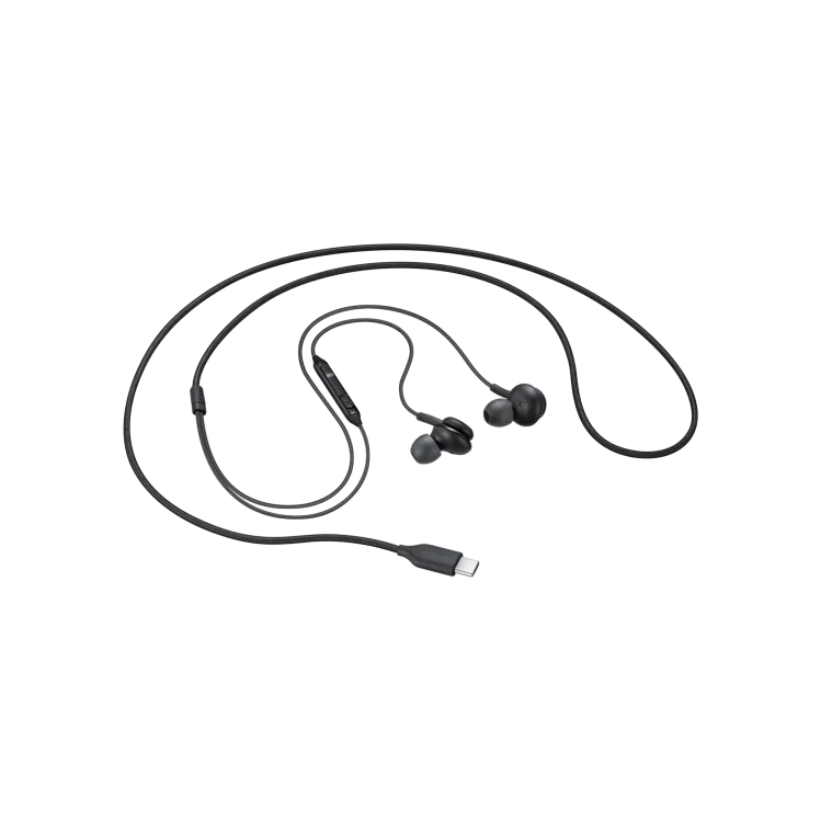SAMSUNG Samsung TypeC Kablolu Kulaklık-Siyah Kulaklık