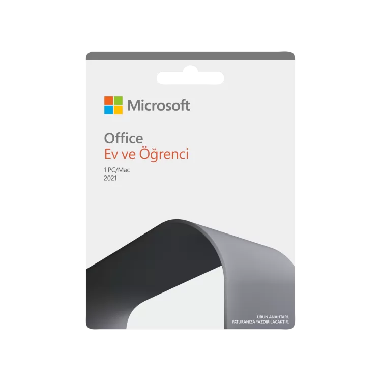 MICROSOFT Office Ev ve Öğrenci 2021 Türkçe Bilgisayar Çevre Birimleri