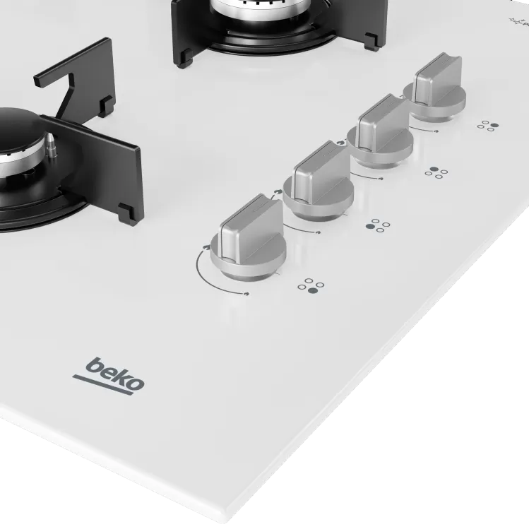 Beko BOCL T 6510 EB Gazlı Cam Tablalı Ocak