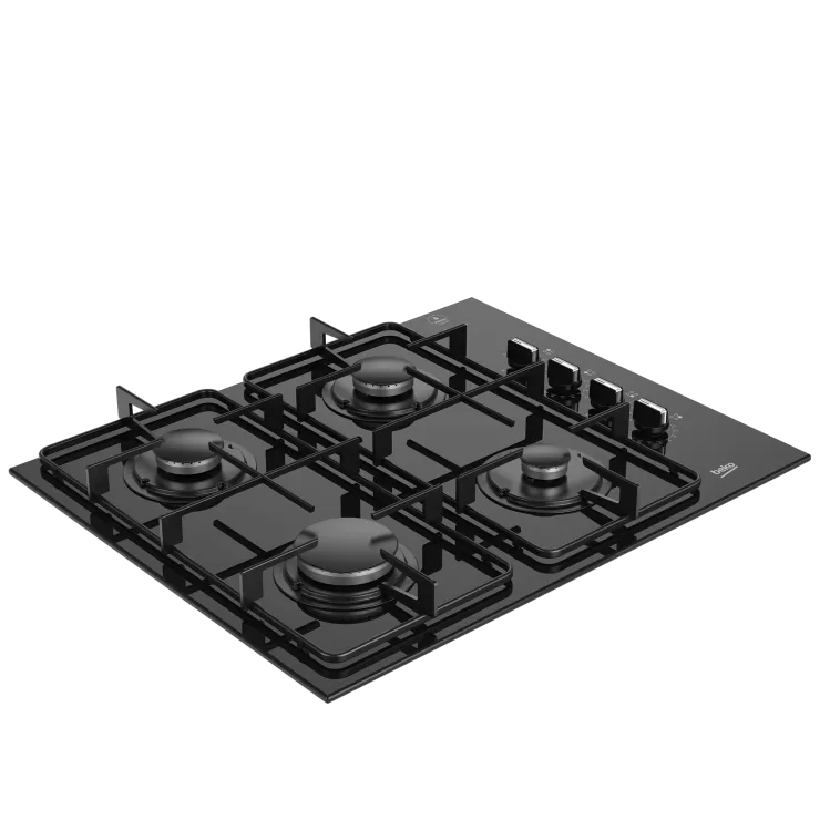 Beko BOCD D 6512 EKS Gazlı Cam Tablalı Ocak