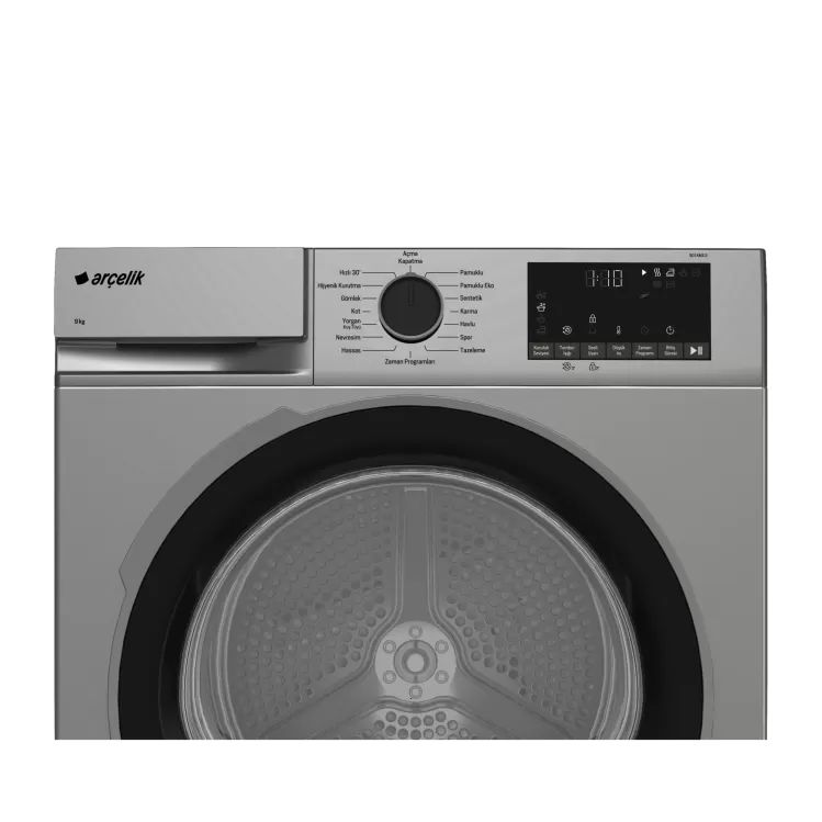 ARÇELİK 901 KMX S 9 Kg Kurutma Makinesi