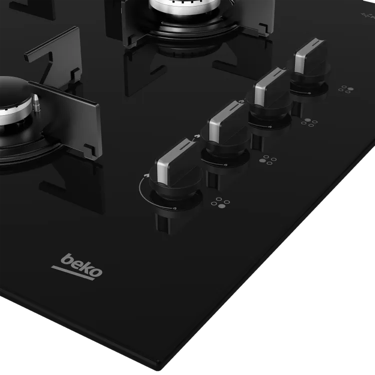 Beko BOCD T 6510 ES Gazlı Cam Tablalı Ocak