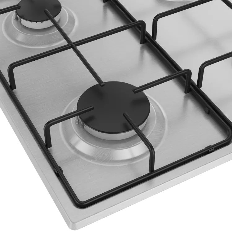 Beko BOML D 6111 EI Gazlı Inoks Metal Tablalı Ocaklar