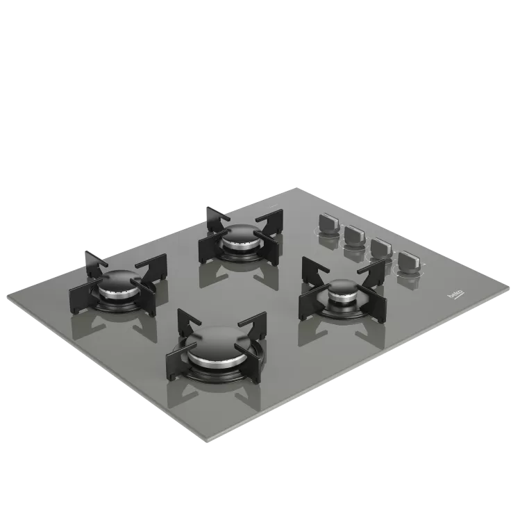 Beko BOCD T 6510 EG Gazlı Cam Tablalı Ocak