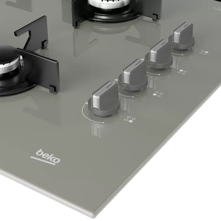 Beko BOCD T 6510 EG Gazlı Cam Tablalı Ocak