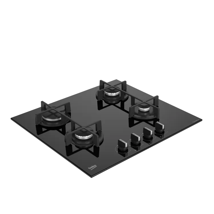 Beko BOCD DY 6020 DS Gazlı Cam Tablalı Ocak