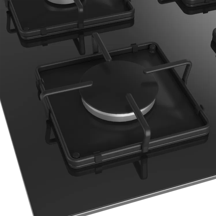 Beko BOCD K 6510 ES Gazlı Cam Tablalı Ocak