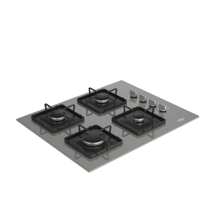 Beko BOCD K 6510 EG Gazlı Cam Tablalı Ocak